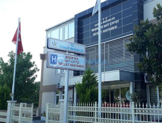 besiktas sait Ciftci devlet hastanesi 2