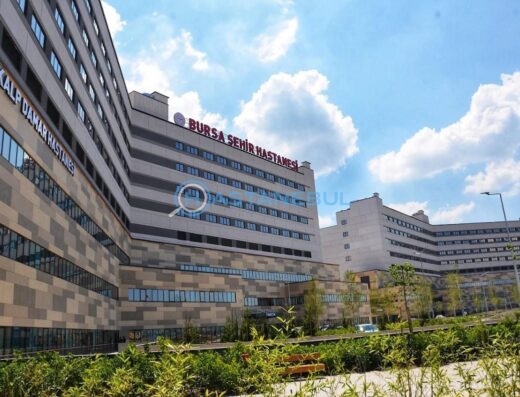 bursa city hospital 1